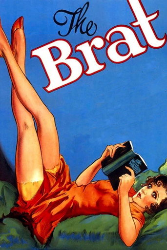 Póster de The Brat