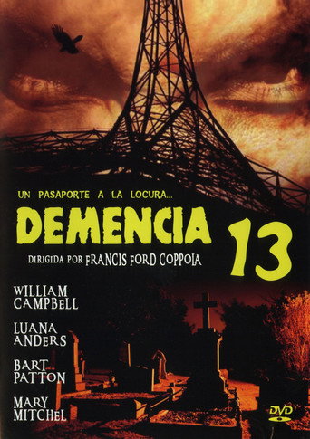 Póster de Dementia 13