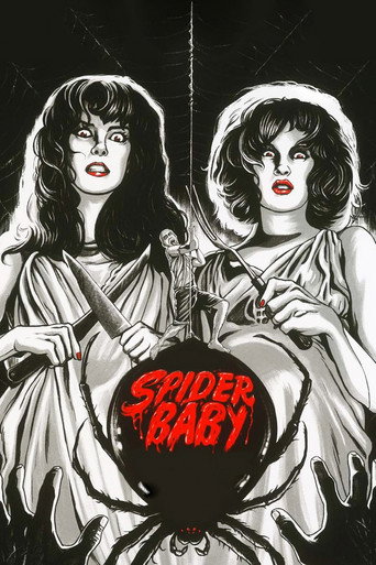 Póster de Spider Baby