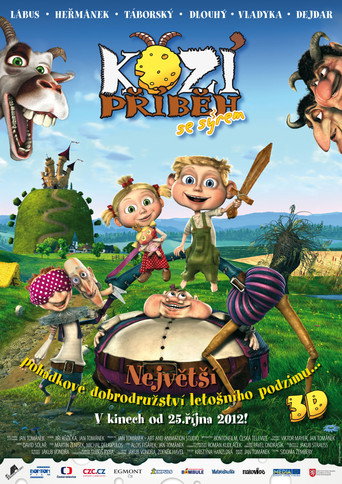 Póster de Kozí příběh se sýrem