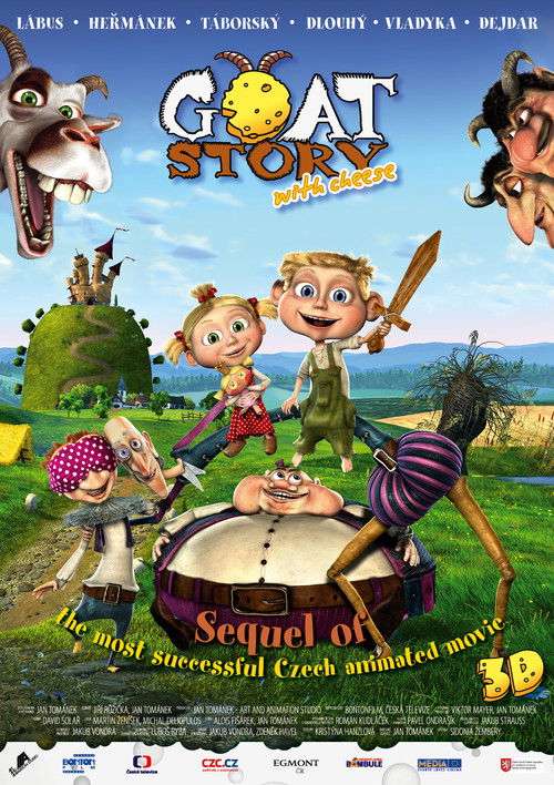 Póster de Kozí příběh se sýrem