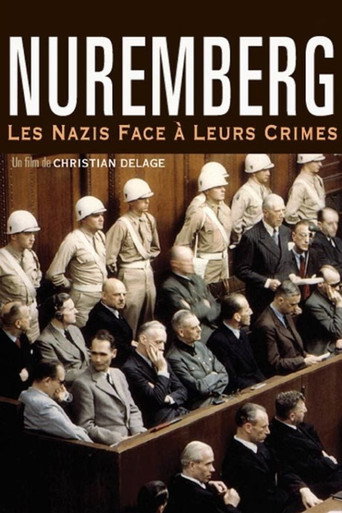 Póster de Nuremberg : les Nazis face à leurs crimes