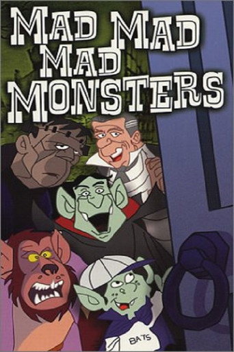 Póster de The Mad, Mad, Mad Monsters