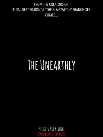 Póster de The Unearthly
