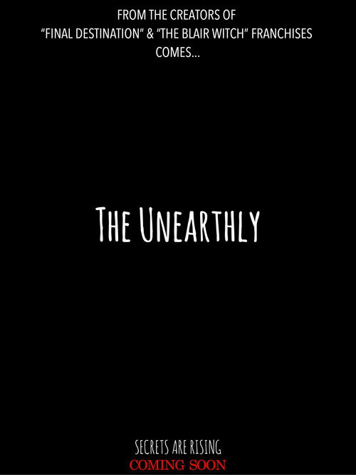 Póster de The Unearthly