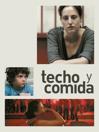 Póster de Techo y comida