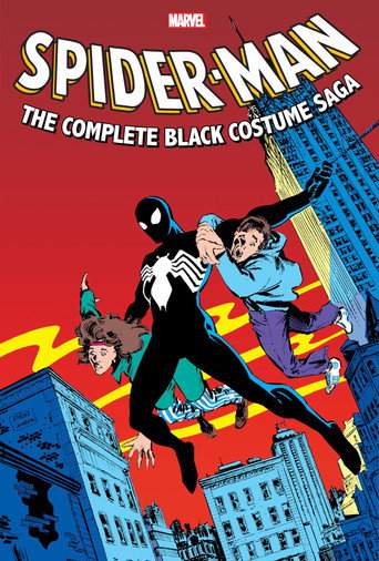 Póster de Symbiote Spider-Man: The Saga of the Black Costume
