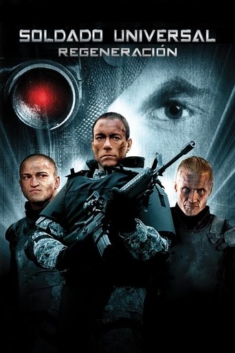 Póster de Soldado Universal 3: La última batalla