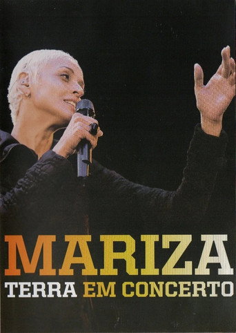 Póster de Mariza: Terra Em Concerto