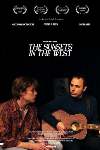 Póster de The Sunsets in the West