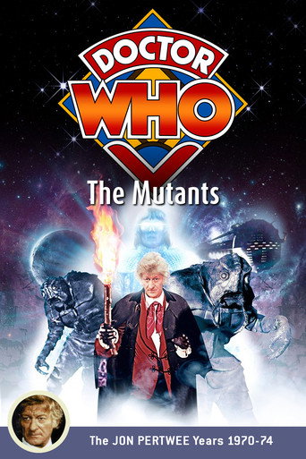 Póster de Doctor Who: The Mutants