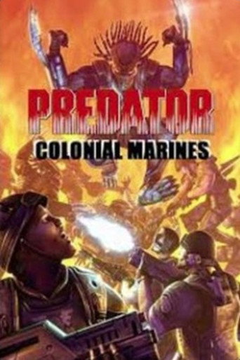 Póster de Predator vs. Colonial Marines