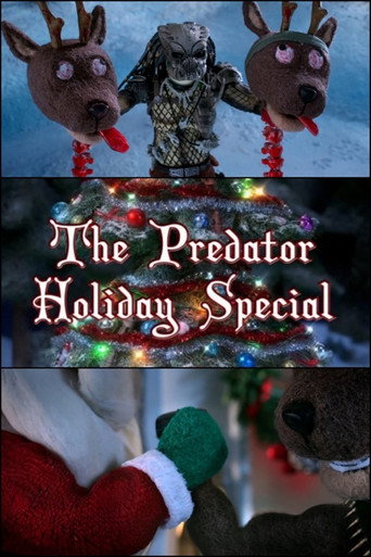 Póster de The Predator Holiday Special