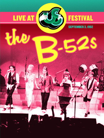 Póster de The B-52s Live at US Festival