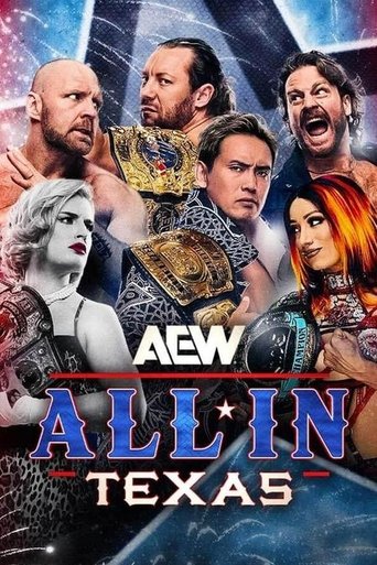 Póster de AEW All In 2025: Texas