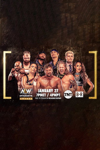 Póster de AEW: Dynamite Awards