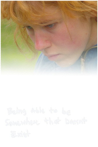 Póster de Being Able to be Somewhere that Doesn't Exist