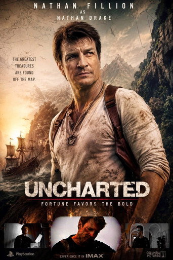Póster de UNCHARTED