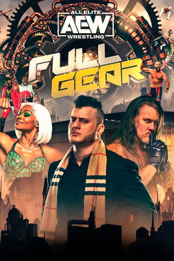 Póster de AEW Full Gear 2022