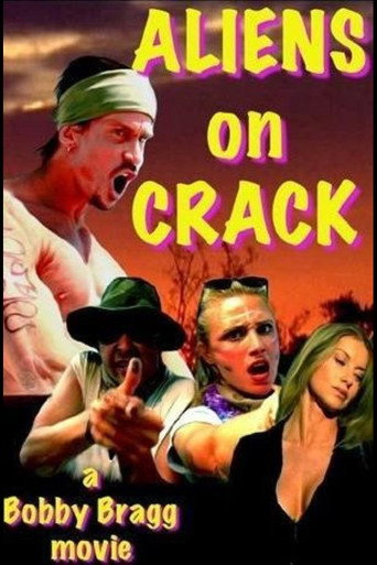 Póster de Aliens on Crack