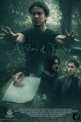 Póster de A Story of Thunder