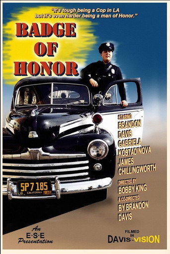 Póster de Badge of Honor