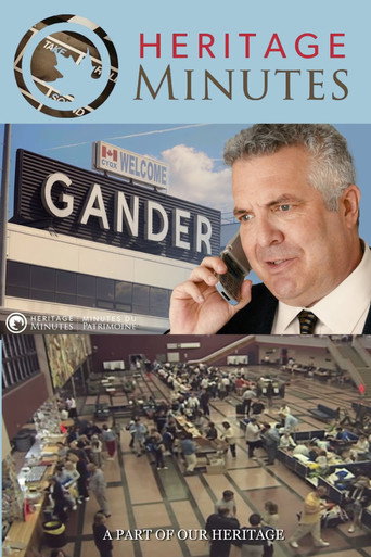 Póster de Heritage Minutes: Gander and 9/11