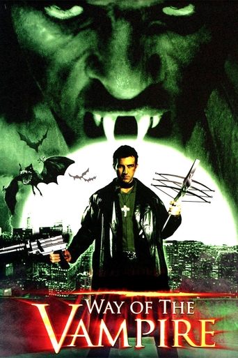 Póster de Way of the Vampire