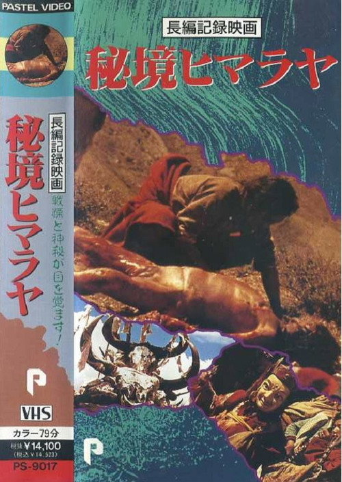 Póster de 秘境ヒマラヤ