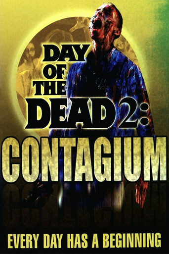 Póster de Day of the Dead 2: Contagium