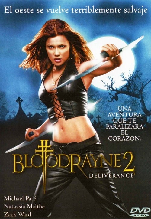 Póster de BloodRayne 2: Deliverance
