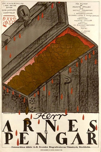 Póster de Herr Arnes pengar