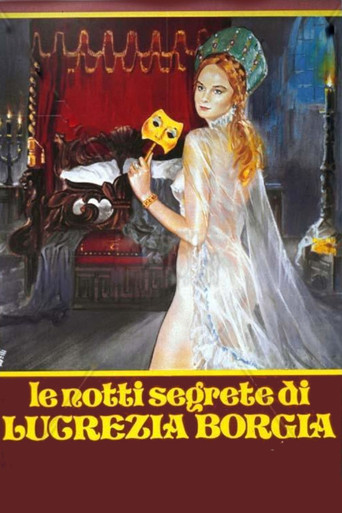 Póster de Le notti segrete di Lucrezia Borgia