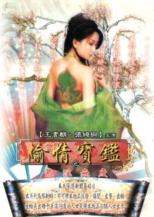 Póster de 偷情寶鑑Vol.3：性愛三十六房/ 荒淫無度