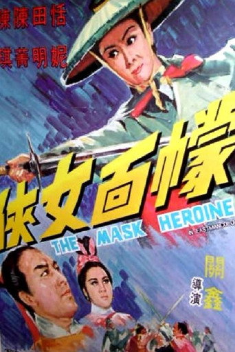 Póster de 幪面女俠