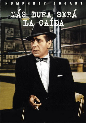 Póster de La caída de un ídolo