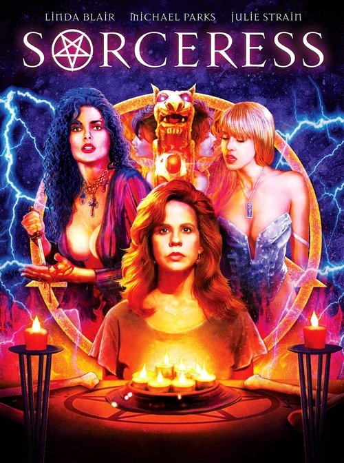 Póster de Sorceress