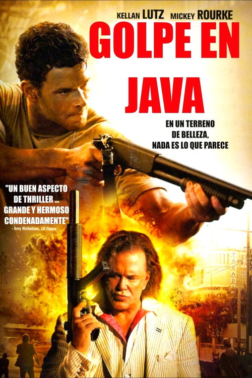 Póster de Java Heat