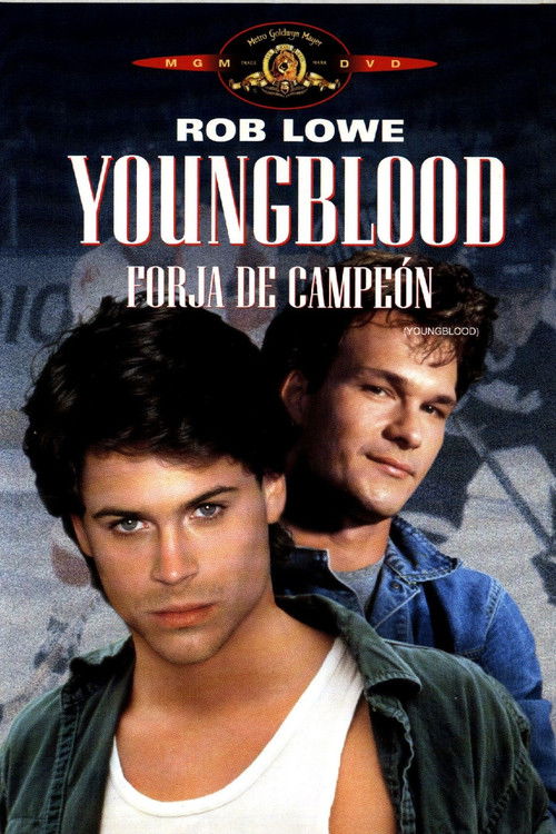 Póster de Forja de campeón