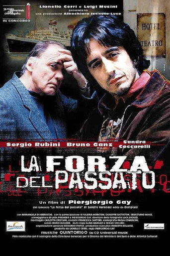 Póster de La forza del passato