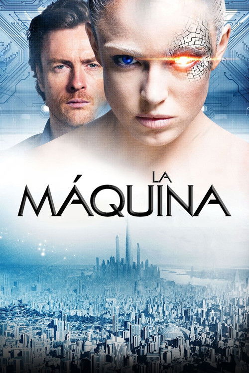 Póster de La máquina