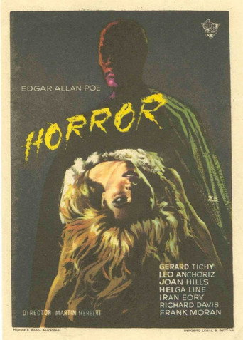 Póster de Horror