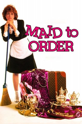 Póster de Maid to Order