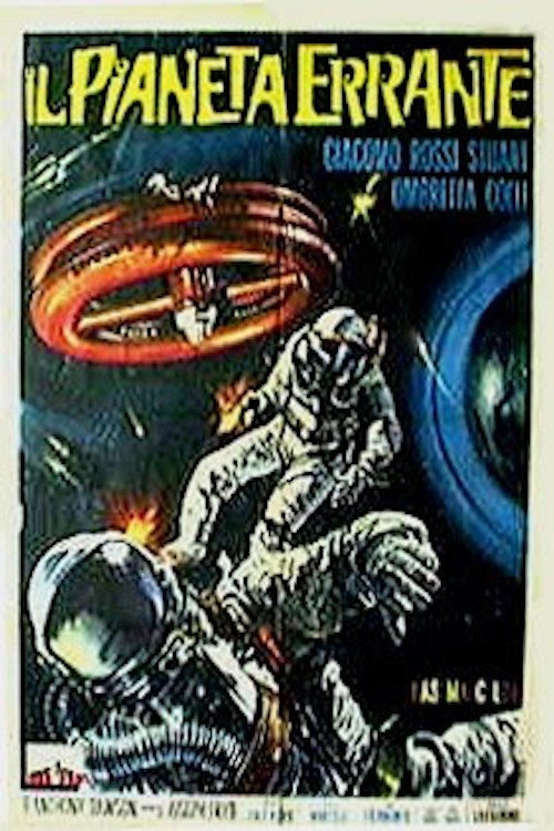Póster de Il pianeta errante