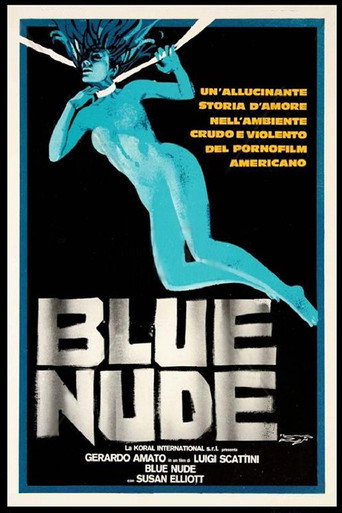 Póster de Nuda prohibida