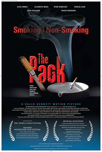 Póster de The Pack