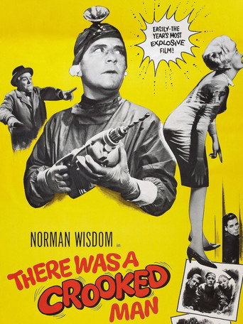 Póster de There Was a Crooked Man