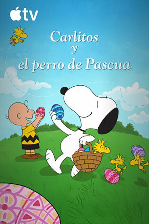 Póster de ¡Es el sabueso de Pascua, Charlie Brown!