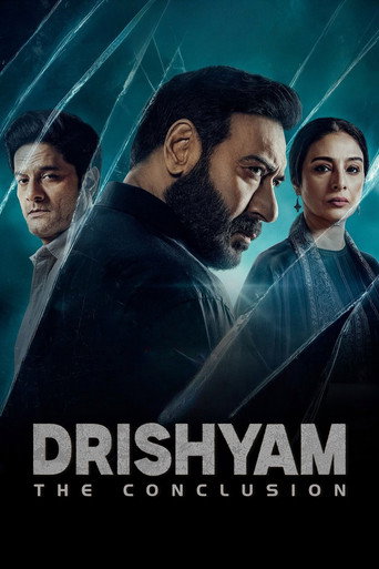 Póster de Drishyam: The Conclusion