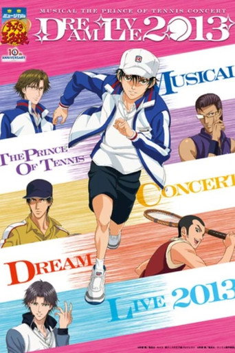 Póster de Musical The Prince Of Tennis Concert: Dream Live 2013